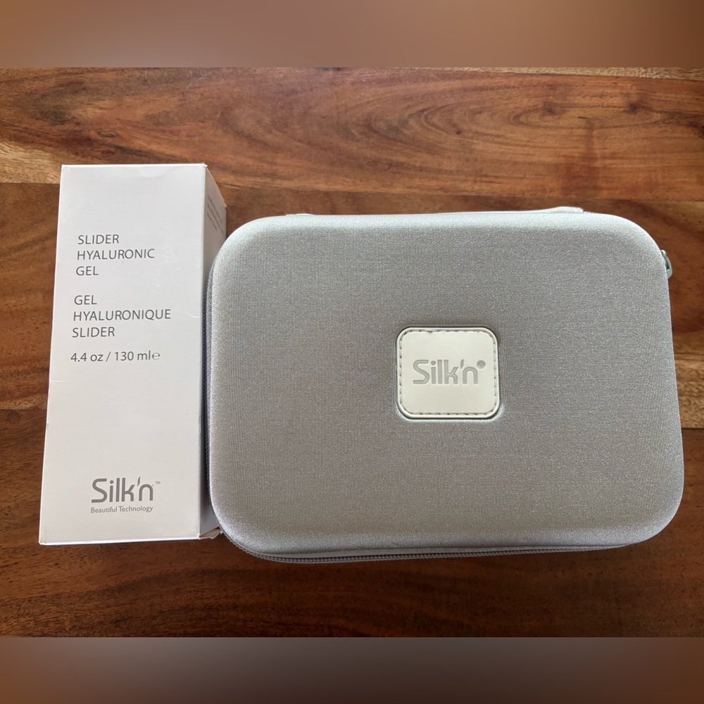Silk'n Silver Cosmetic Case